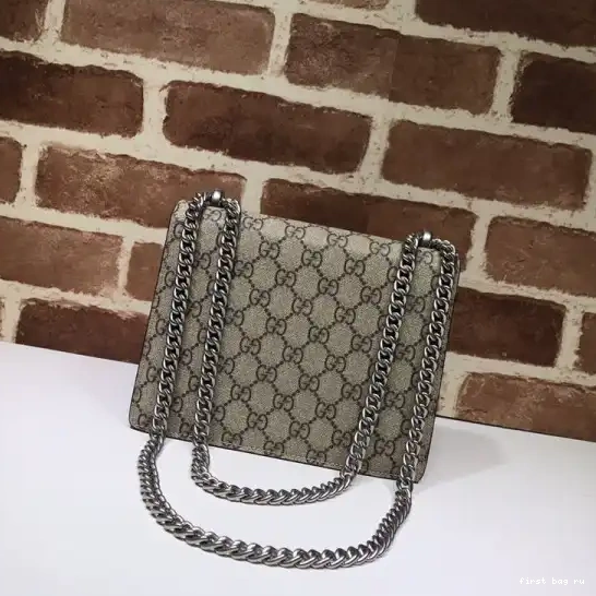 First bag ru bag GUCCI mini GG Dionysus 0506